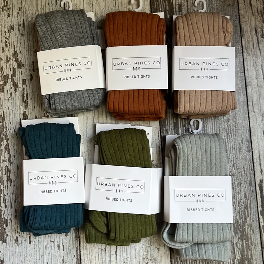 Urban Pines ribbed tights